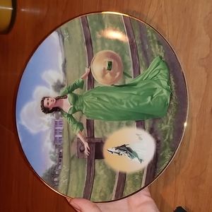 The Green Muslin Dress- Gone with the wind